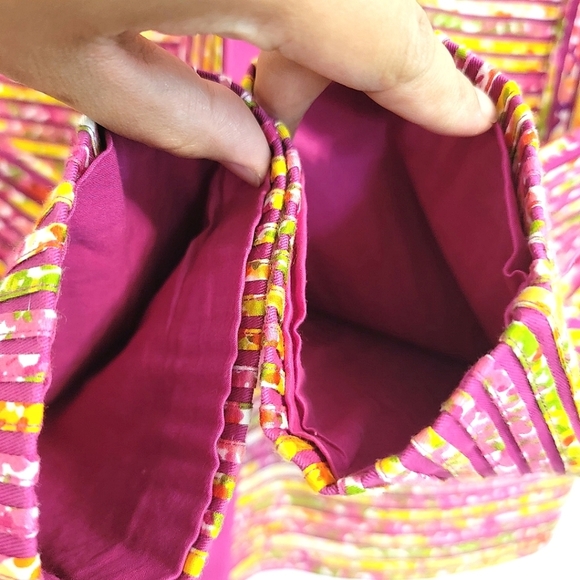 Chico's Textured Multicolored Cotton Business Casual Formal Coat Blazer Size XL - Picture 12 of 14